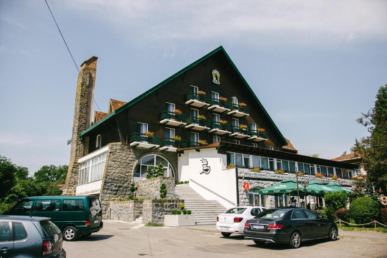 Vila Ursul Negru Sovata Buitenkant foto