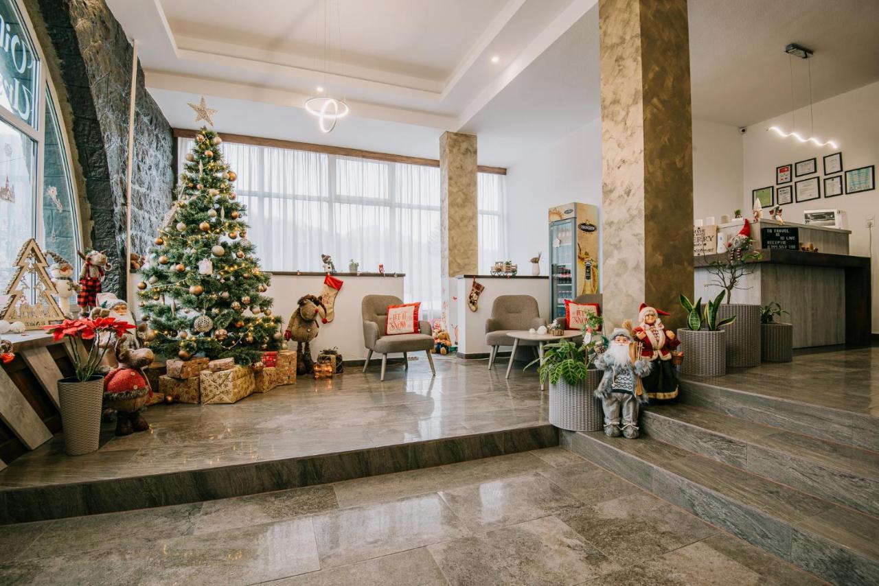Vila Ursul Negru Sovata Buitenkant foto