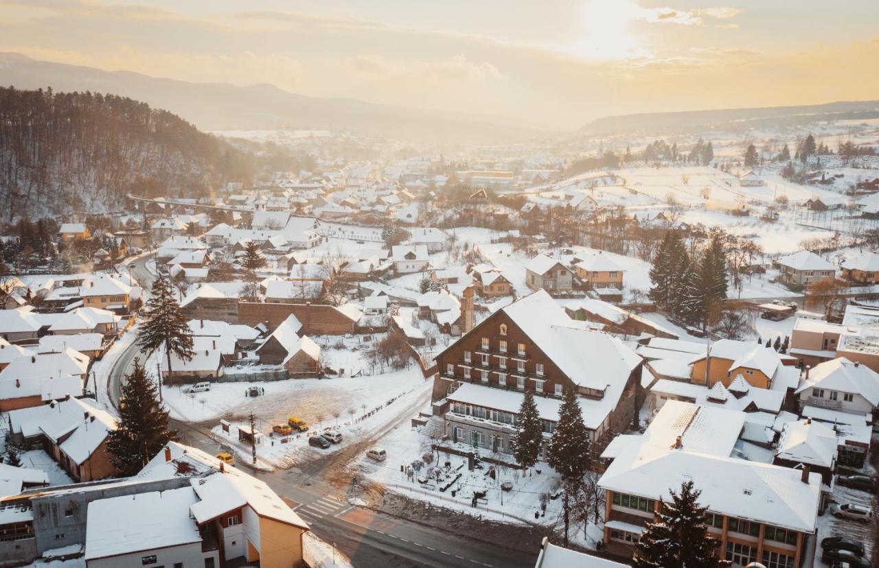 Vila Ursul Negru Sovata Buitenkant foto