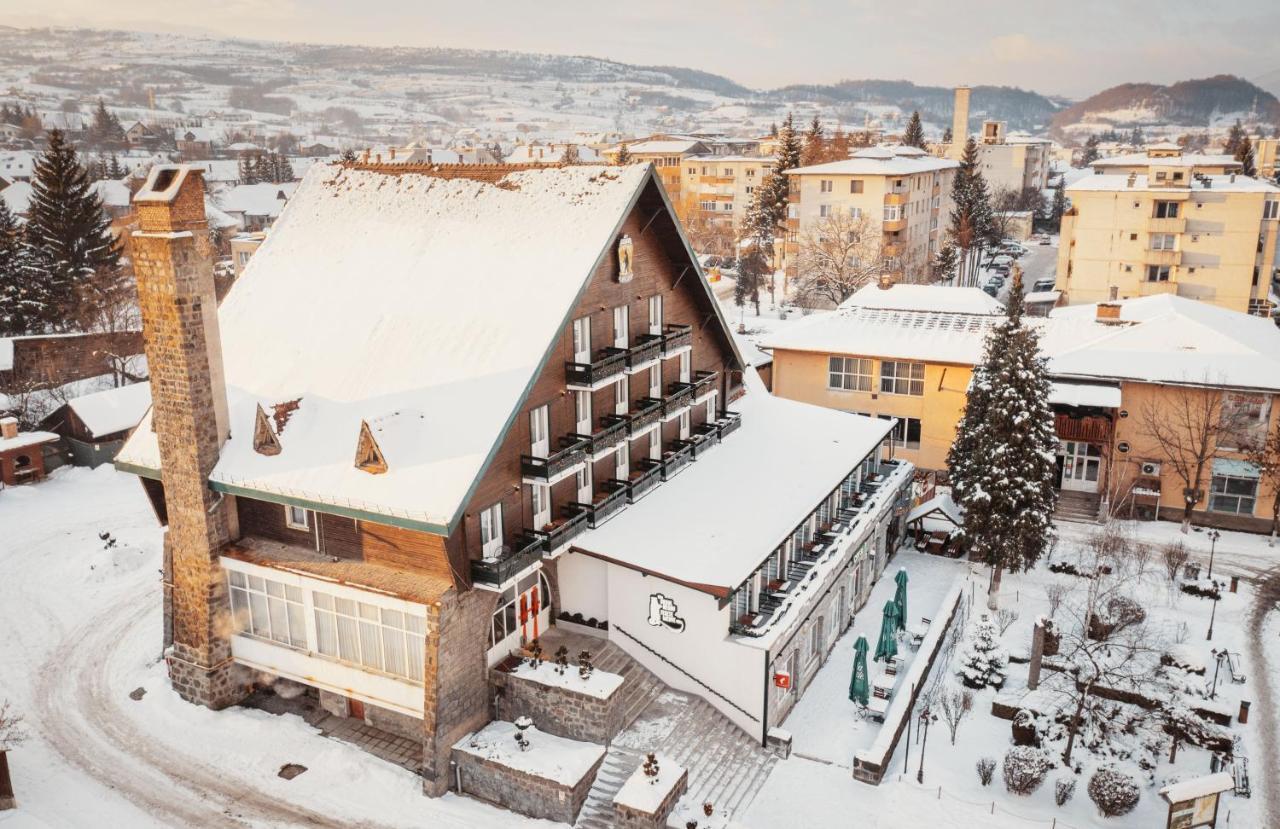 Vila Ursul Negru Sovata Buitenkant foto